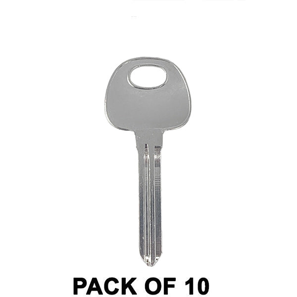 Keyless Factory - 10 X Hyundai / Kia HY17 Test Key Blade (10 PACK) (AFTERMARKET)