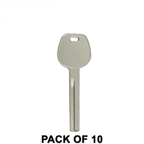 Keyless Factory - 10 x Hyundai HY18 High Security Test Blade (10 PACK) (AFTERMARKET)