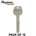 10 x Hyundai HY18R High Security Test Blade (10 PACK) (AFTERMARKET)