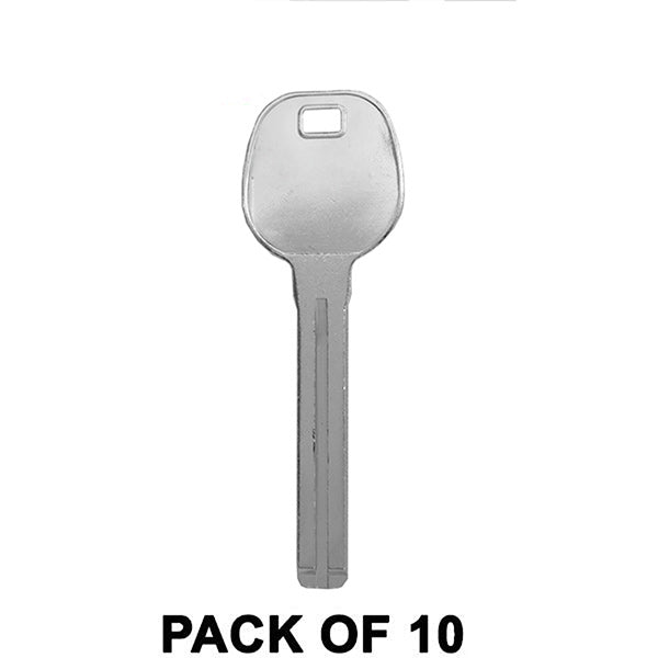 Keyless Factory - 10 x Lexus / Mazda / Kia / Toyota / Hyundai / Scion LXP90 High Security Test Blade (10 PACK) (AFTERMAR