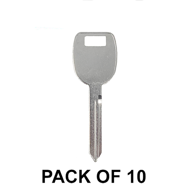 Keyless Factory - X263 Mitsubishi MIT6 Test Key Blade (10 PACK) (AFTERMARKET)