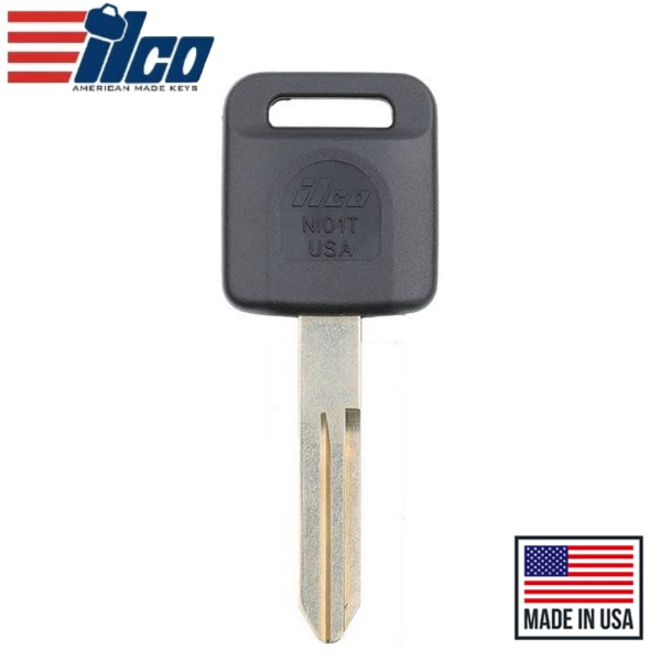 1999-2005 Nissan - NI01T - Transponder Key - (TEXAS ID 4D 60 Chip)