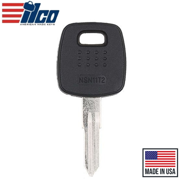 1999-1999 Nissan Maxima - NSN11T2 - Transponder Key - (T5 Cloning Chip)