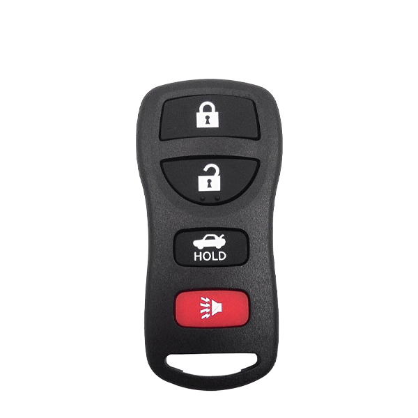 KEYDIY - Nissan Style - 4-Button Universal Keyless Entry Remote - Black  (KD-B36-4)