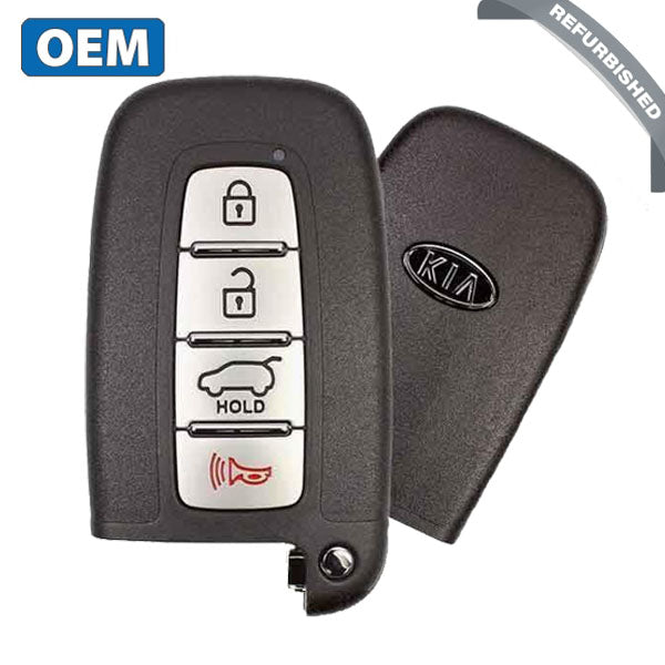 2010-2014 Kia / 4-Button Smart Key / PN: 95440-1U050 / SY5HMFNA04 (OEM Refurb)