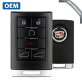 2007-2014 Cadillac Escalade / 6-Button Key FOB / PN: 22756466 / OUC6000066 / (OEM Refurb)