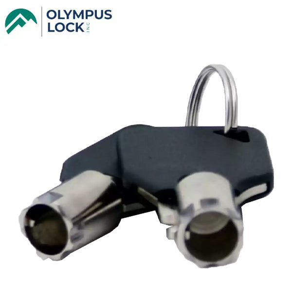Olympus - 168 Key - Override Key Set Of (Two) - For Combi-Cam Locks