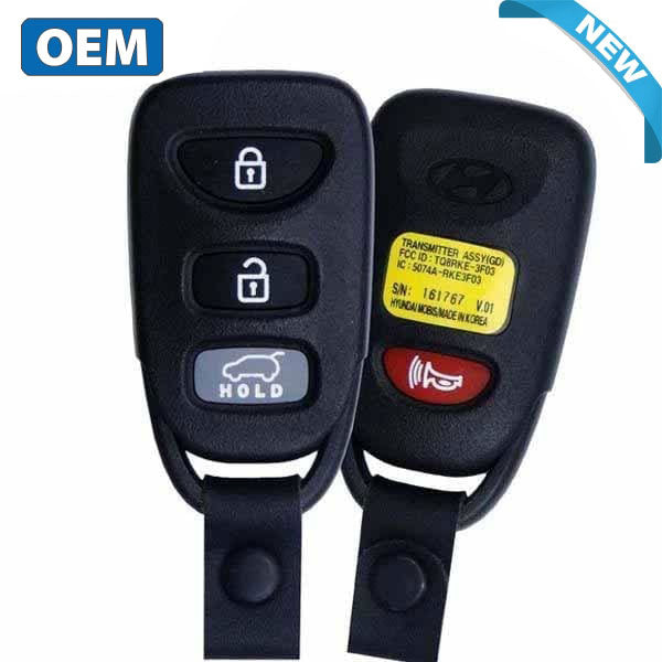 2012-2017 Hyundai Elantra / 4-Button Keyless Entry Remote / PN: 95430-A5200 / TQ8RKE-3F03 (OEM)