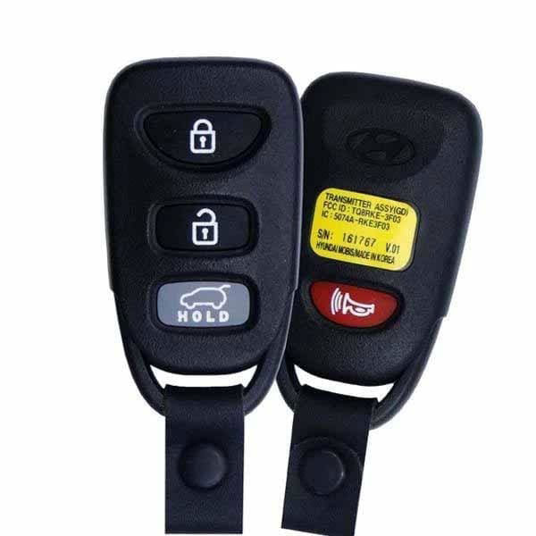 2012-2017 Hyundai Elantra / 4-Button Keyless Entry Remote / PN: 95430-A5200 / TQ8RKE-3F03 (OEM)