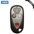 2001-2006 Acura MDX / 3-Button Keyless Entry Remote / PN: 72147-S3V-A01 / E4EG8D-444H-A (OEM Recase)