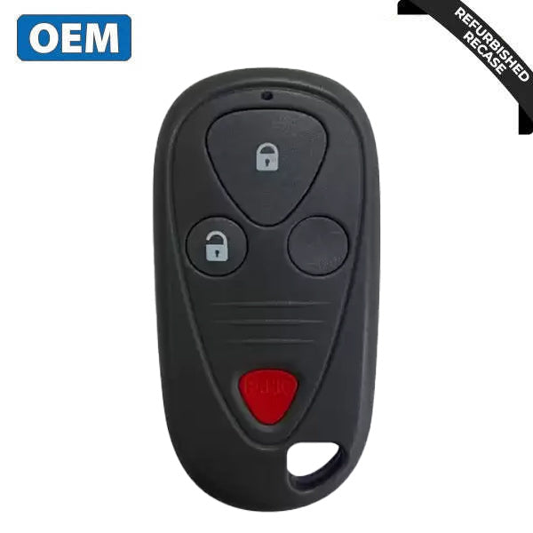 2002-2006 Acura RSX / 3-Button Keyless Entry Remote / 72147-S6M-A02 / OUCG8D-355H-A (OEM Recase)