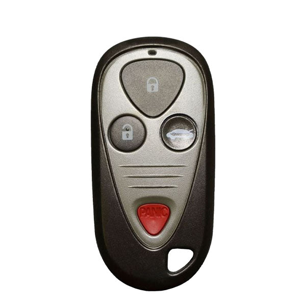 2002-2003 Acura / 4-Button Keyless Entry Remote / PN: 72147-SOK-A23 / E4EG8D-444H-A (OEM Recase)