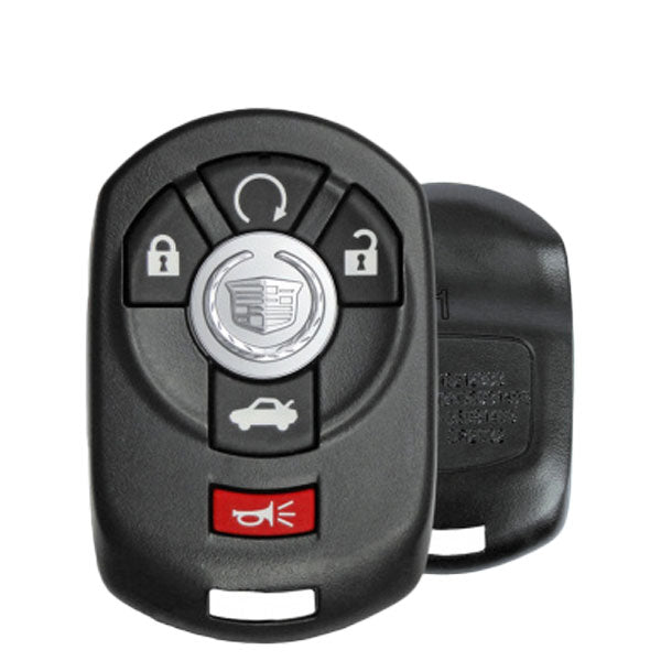 2005 - 2007 Cadillac STS / 5-Button Keyless Entry Remote / PN: 15212382 / M3N-65981403 (Driver 2) (OEM)
