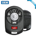 2005 - 2007 Cadillac STS / 5-Button Keyless Entry Remote / PN: 15212382 / M3N-65981403 (Driver 2) (OEM)