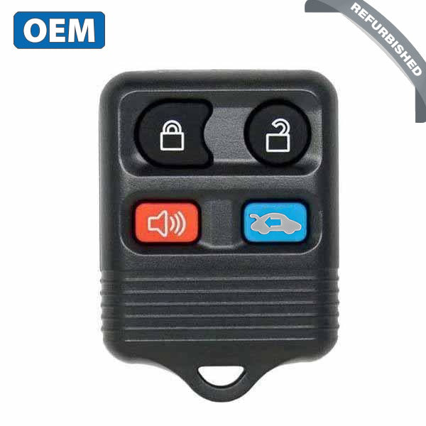 1998-2014 Ford / 4-Button Keyless Entry Remote / PN: 8S4T-15K601-AB / CWTWB1U345 (OEM Refurb)