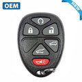 2007-2013 GM SUV / 6-Button Keyless Entry Remote / PN: 22951510 / OUC60270 (OEM)