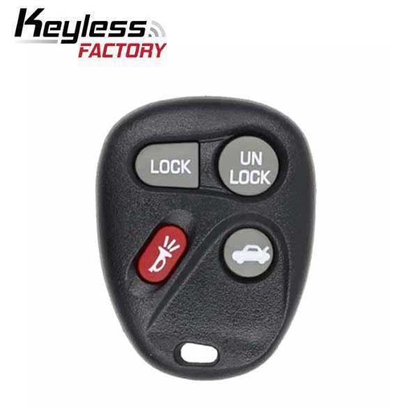 1997-2000 GM / 4-Button Keyless Entry Remote / PN: 10246215 / ABO0204T (AFTERMARKET)