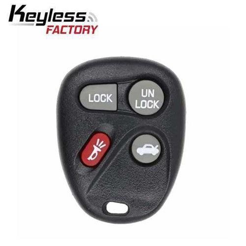 1997-2000 GM / 4-Button Keyless Entry Remote / PN: 10246215 / ABO0204T (AFTERMARKET)