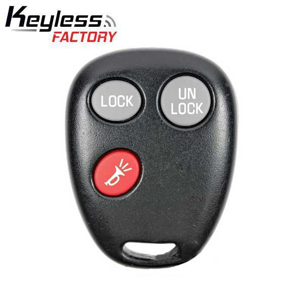 2002-2003 Saturn Vue / 3-Button Keyless Entry Remote /  PN: 22693421 / LHJ009 (AFTERMARKET)