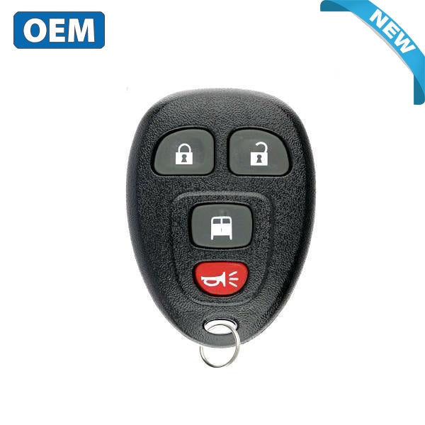 2007-2024 GM Van / 4-Button Keyless Entry Remote / Gen 2 PS / PN: 20877108 / OUC60270 (OEM)