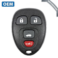2006-2013 GM / 4-Button Keyless Entry Remote / PN: 20935330 / OUC60270 / OUC60221 (OEM REFURB)