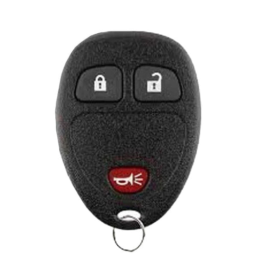 10 x 2005-2011 GM / 3-Button Keyless Entry Remote / PN: 15777636 / KOBGT04A (OEM Recase)