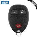 2005-2011 GM / 3-Button Keyless Entry Remote / PN: 15777636 / KOBGT04A (OEM Recase)