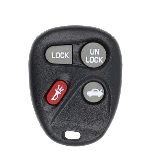 10 x 1997-2000 GM / 4-Button Keyless Entry Remote / PN: 10246215 / ABO0204T (OEM Recase)