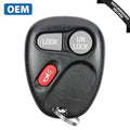 1998-2002 GM / 3-Button Keyless Entry Remote / PN: 15732803 / KOBUT1BT (OEM Recase)