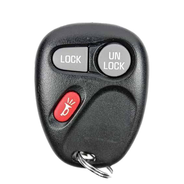 1998-2002 GM / 3-Button Keyless Entry Remote / PN: 15732803 / KOBUT1BT (OEM Recase)