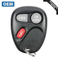 2001-2004 GM / 3-Button Keyless Entry Remote / PN: 15042968 / KOBLEAR1XT (OEM Recase)