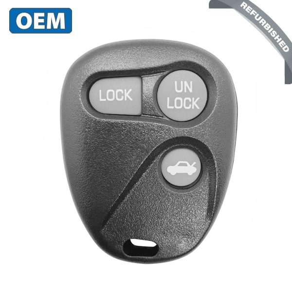 1996-2000 Chevrolet GM / 3-Button Keyless Entry Remote / PN: 16245100-29 / ABO1502T (OEM Refurb)