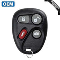 2000-2007 Chevrolet Cadillac / 4-Button Keyless Entry Remote / PN: 12223130 / L2C0005T(OEM Recase)