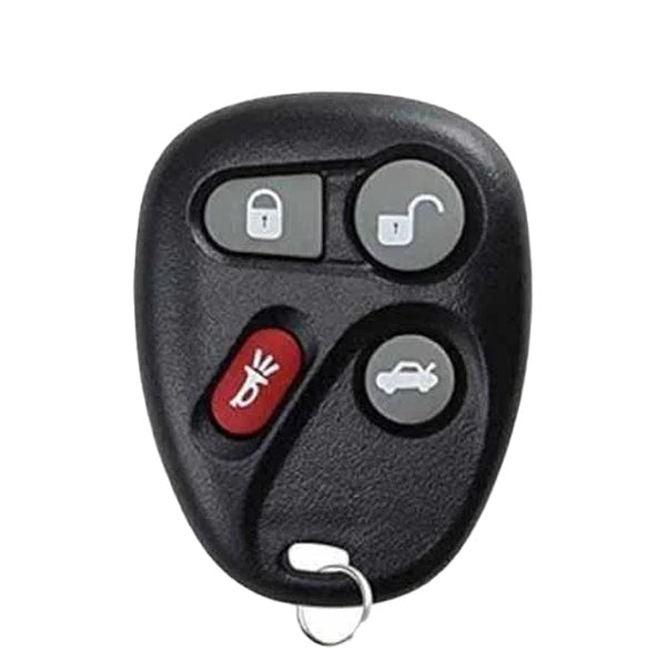 10 x 2000-2007 Chevrolet Cadillac / 4-Button Keyless Entry Remote / PN: 12223130 / L2C0005T(OEM Recase)