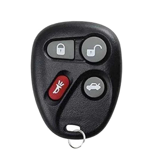 10 x 2000-2007 Chevrolet Cadillac / 4-Button Keyless Entry Remote / PN: 12223130 / L2C0005T(OEM Recase)