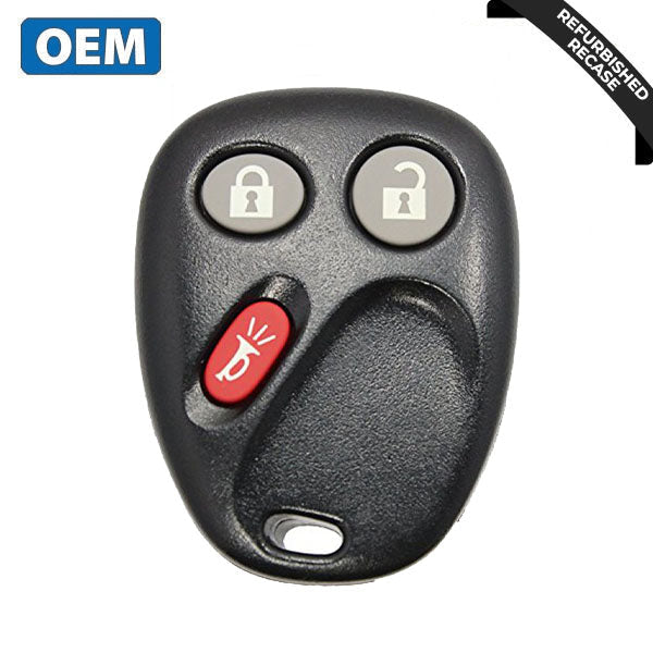 2003-2007 GM / 3-Button Keyless Entry Remote / PN: 10377295 / LHJ011 (OEM Recase)
