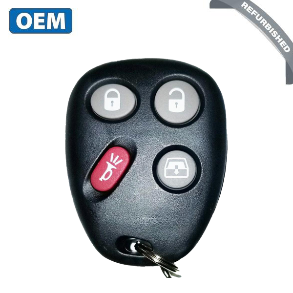 2004-2006 GMC Envoy / 4-Button Keyless Entry Remote / Rear Glass / PN: 15772900 / MYT3X6898B (OEM REFURB)