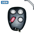 2004-2006 GMC Envoy / 4-Button Keyless Entry Remote / Rear Glass / PN: 15772900 / MYT3X6898B (OEM REFURB)