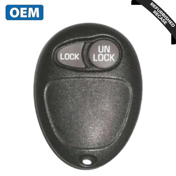 2002-2005 GM / 2-Button Keyless Entry Remote / PN: 10335585 / L2C0007 (OEM Recase)