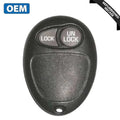 2002-2005 GM / 2-Button Keyless Entry Remote / PN: 10335585 / L2C0007 (OEM Recase)