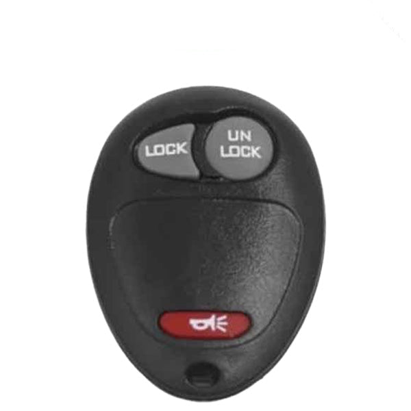 2002-2011 GM Chevrolet GMC / 3-Button Keyless Entry Remote / PN: 10335583 / L2C0007T (OEM Recase)