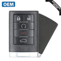 2008-2014 Cadillac CTS DTS / 5-Button Keyless Entry Remote / PN: 20998254 / OUC6000066 / OUC6000223 (Driver 1) (OEM Reca