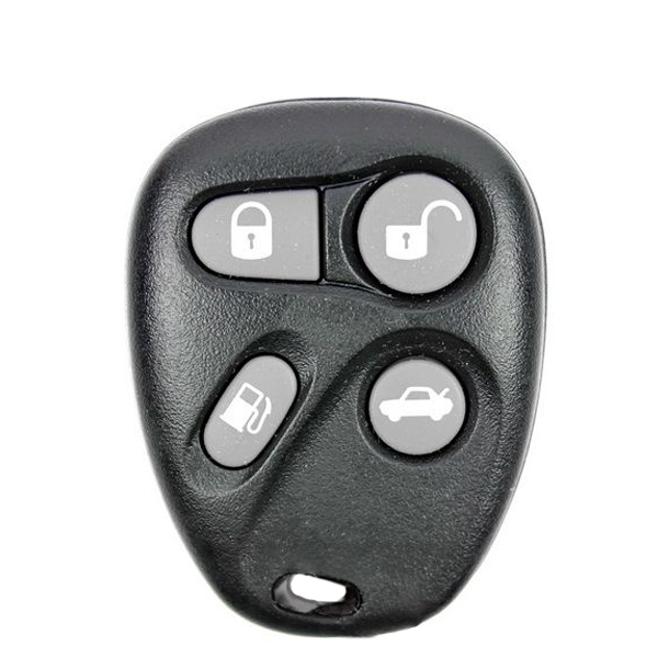 1996-1999 Cadillac DeVille / 4-Button Keyless Entry Remote / Gas / PN: 16196066 / AB01602T (OEM Refurb)
