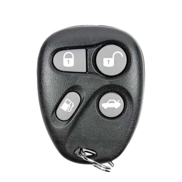 2001-2004 Cadillac / 4-Button Keyless Entry Remote / PN: 25695966 / KOBLEAR1XT (OEM Refurb)