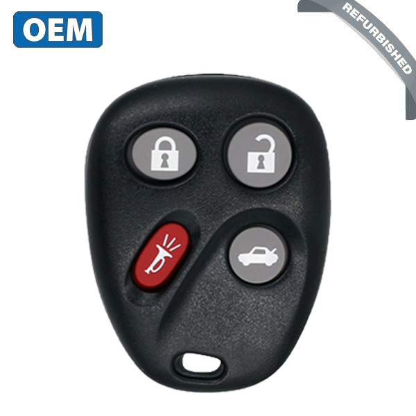 2004-2005 Saturn L-Series / 4-Button Keyless Entry Remote / PN: 22707268 / LHJ011 (OEM REFURB)
