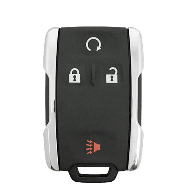 2013-2015 GMC Sierra Canyon / 4-Button Keyless Entry Remote / PN: 13580082 / M3N-32337100 (OEM Recase)