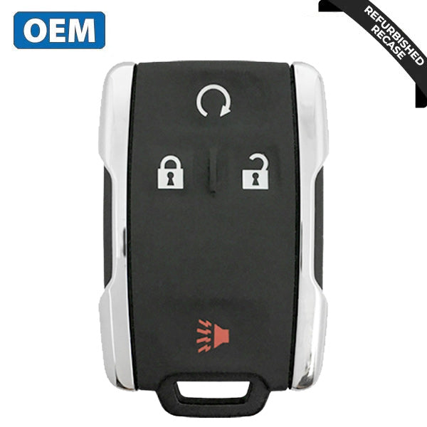 2013-2015 GMC Sierra Canyon / 4-Button Keyless Entry Remote / PN: 13580082 / M3N-32337100 (OEM Recase)