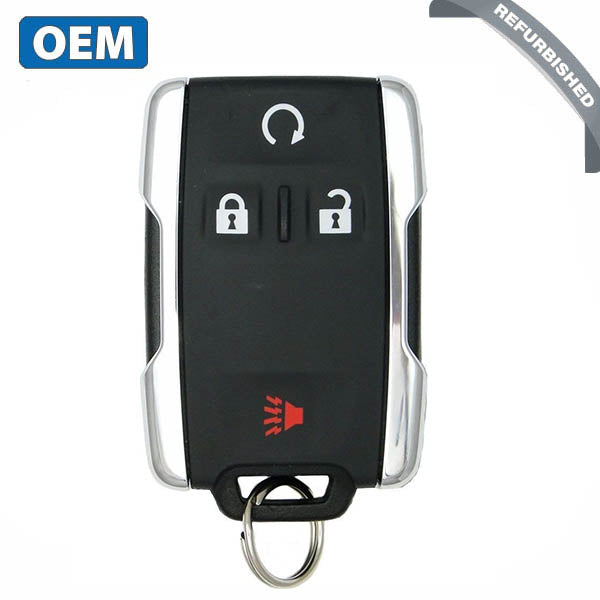 2014-2022 GMC Sierra Canyon / 4-Button Keyless Entry Remote / PN: 13580082 / M3N32337100 (OEM Refurb)