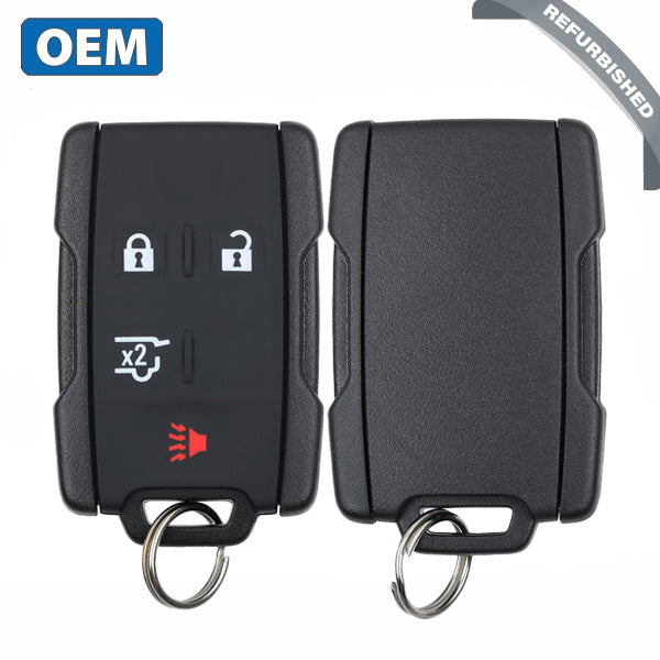 2015-2020 Chevrolet GMC Suburban Yukon / 4-Button Keyless Entry Remote / PN: 13580080 / M3N-32337200 (OEM Refurb)