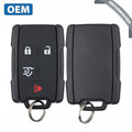 2015-2020 Chevrolet GMC Suburban Yukon / 4-Button Keyless Entry Remote / PN: 13580080 / M3N-32337200 (OEM Refurb)